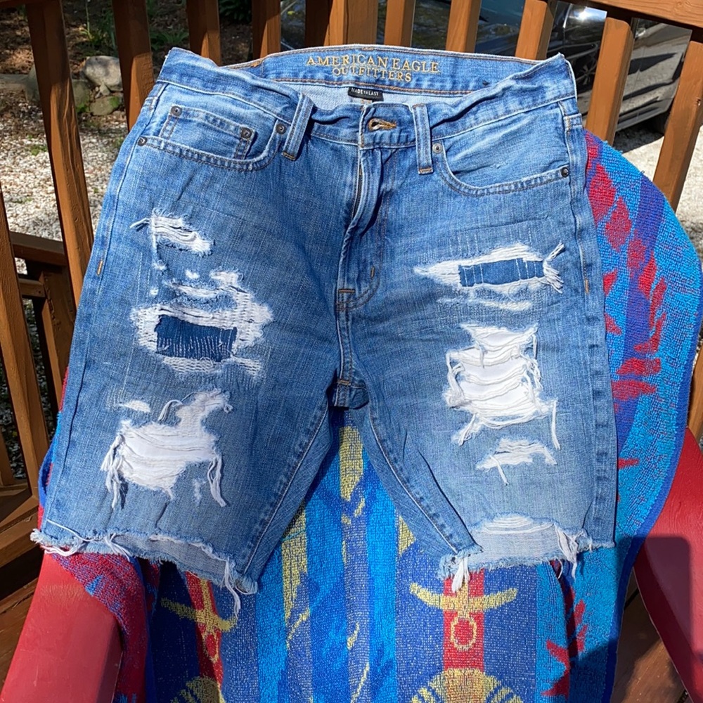 Jean shorts